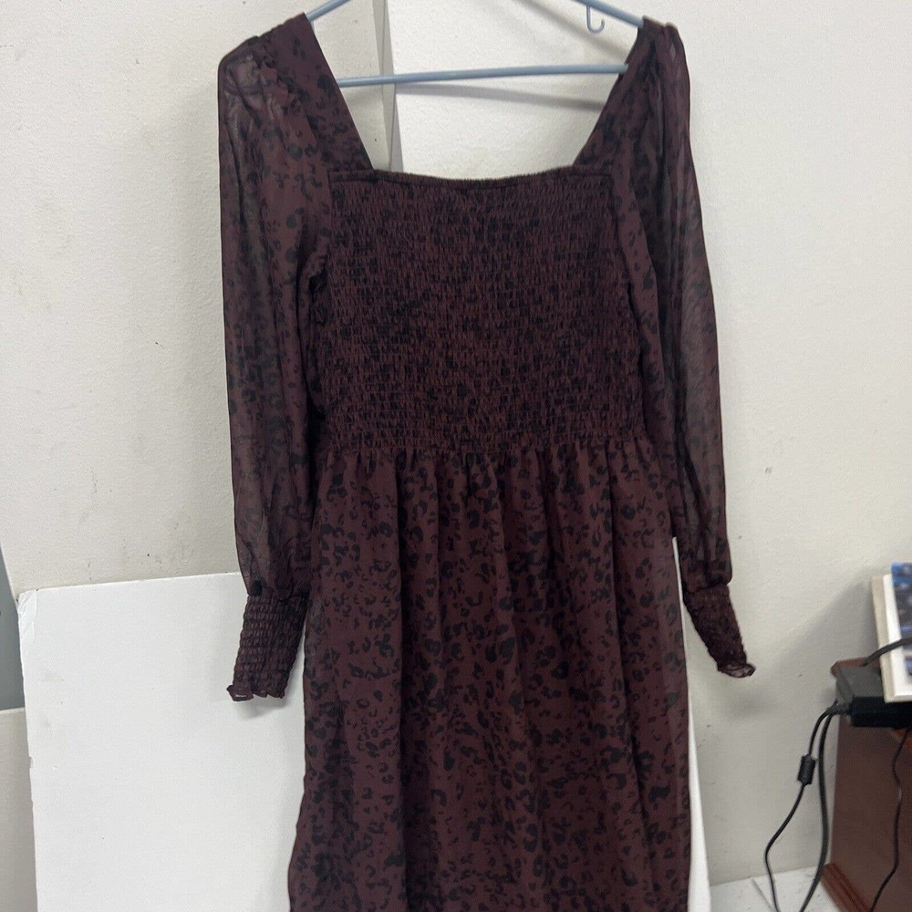 Nine West Dress Black and Red Size S